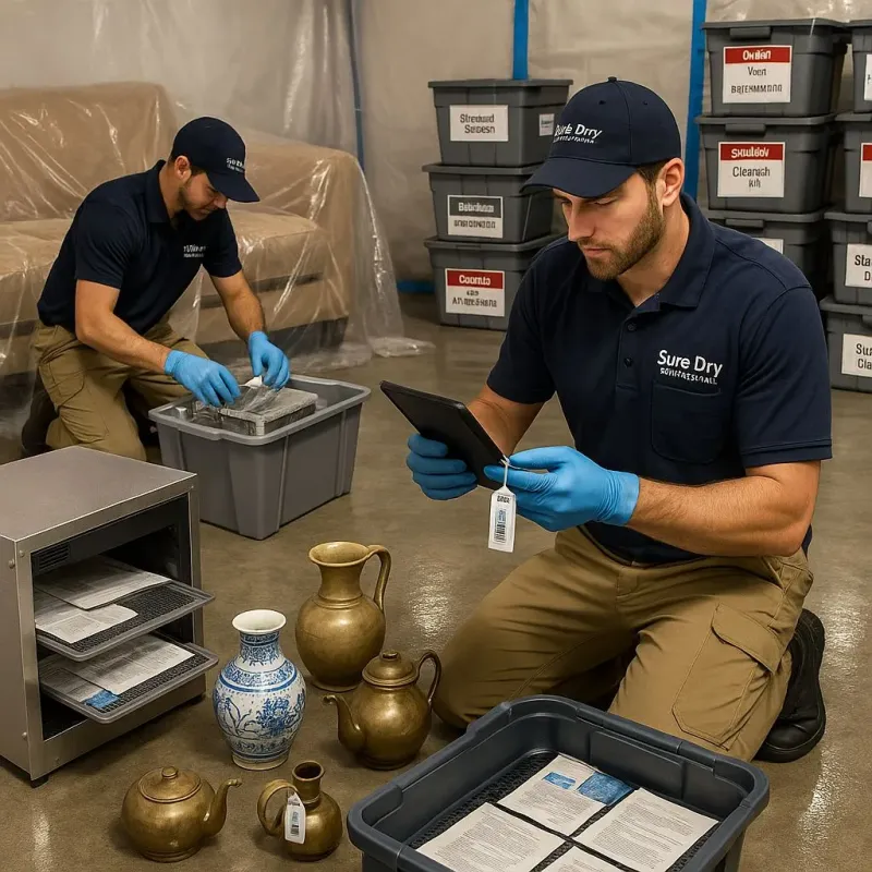 Content Protection and Restoration process in Laughlin, NV