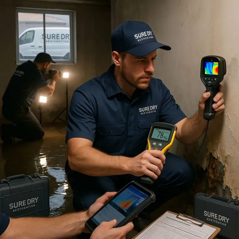 Initial Assessment and Documentation process in Laughlin, NV